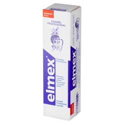 Elmex Enamel Professional Pasta do zębów chroniąca