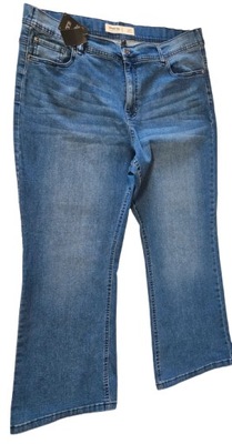 Simply be spodnie jeansowe bootcut maxi 48