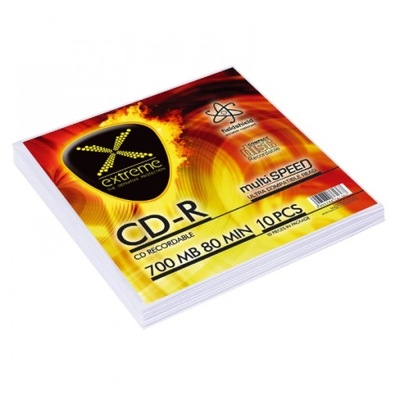 2037 CD-R EXTREME - KOPERTA 10 SZT.