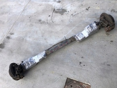 Балка oś задня fiat ducato iii 2010 2.3jtd фото №1