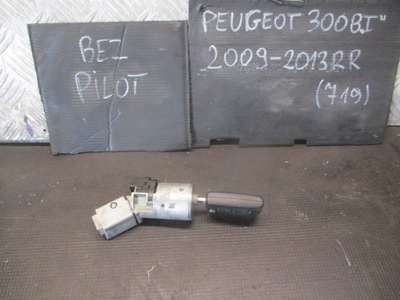 Замок зажигания ключ peugeot 3008 09-14 r. фото №1