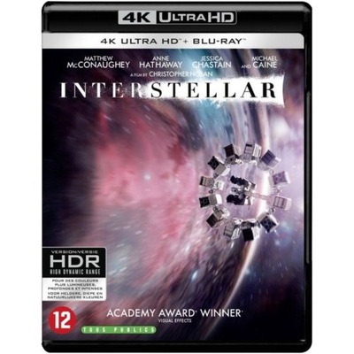 INTERSTELLAR 4K ULTRA HD|BLU-RAY LEKTOR PL