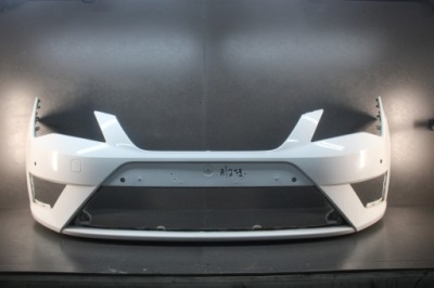 Бампер перед передний seat leon 3 3 fr фото №1