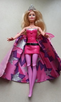 lalka Barbie księżniczka różowa