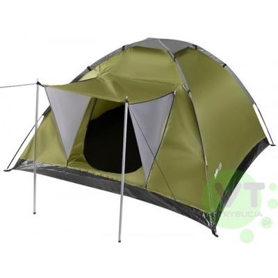 Namiot Enero Camp Traveler 4os 200x200x115 3000mm + ręcznik GRATIS