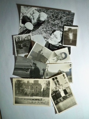 Stare fotografie... różne... - razem 60 sztuk.