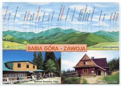 BABIA GÓRA - ZAWOJA :: panorama - schroniska