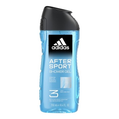 Adidas After Sport Żel pod prysznic 250 ml