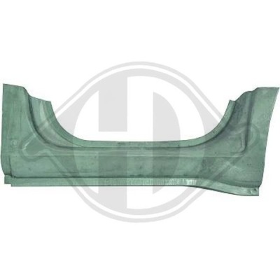 Поріг дверний do opel movano 99-03 фото №1