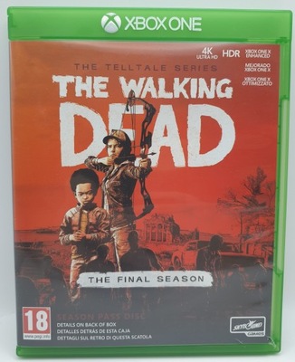 Gra The Walking Dead: The Final Season Xbox One