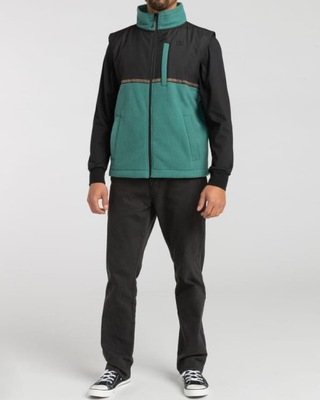 BILLABONG DWUKOLOROWA KAMIZELKA ZAMEK (M)