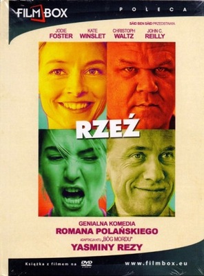 RZEŹ płyta DVD