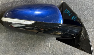 Зеркало правое kia niro du3 10 pin повреждённые фото №1