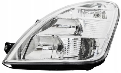 Iveco daily 06-11 фара лампа передня ліва фото №1