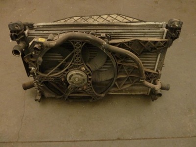 Радіатор вентилятор alfa romeo mito 1.3 jtdm фото №1