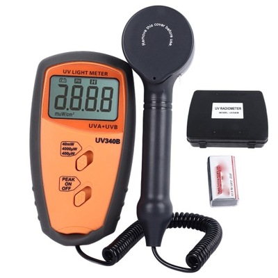 Miernik światła UV Tester UVA UVB 290-390nm