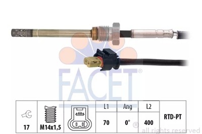 22.0209/FAC SENSOR TEMP. GASES DE ESCAPE  