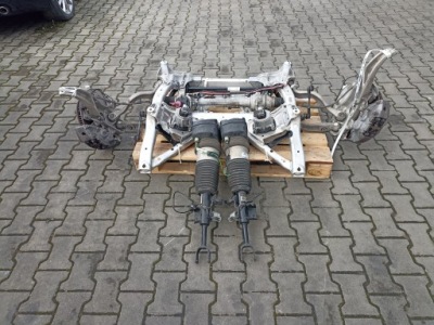 Поворотний кулак ступиця важелі перед ліва права bmw g70 фото №1