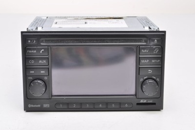 Nissan micra k12 lift note радіо навігація 25915bh10d фото №1