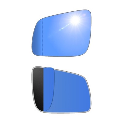 Niebieskie mitsubishi lancer 2007-2017 2008 2009 фото №1