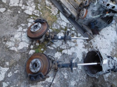 Mcperson амортизатор honda civic viii ufo 1.4 b фото №1