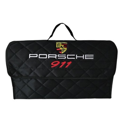 BOLSA DE MALETERO PERSONALIZOWANA LOGOTIPO PORSCHE 911 MACAN CAYENNE OTROS MODELOS  