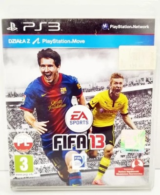 GRA PS3: FIFA 13