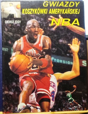 GWIAZDY koszykówki amerykańskiej NBA, George EDDY [MUZA 1993]