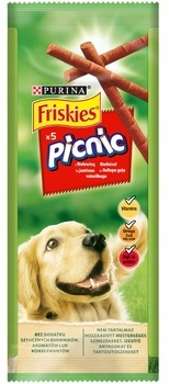 32x 42g FRISKIES Picnic przekąska z wołowiną