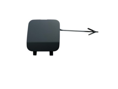 Заглушка бампера задняя 13399548 opel corsa e фото №1