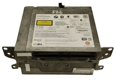 Bmw 4 f36 gran coupe 14-17 радіо навігація nbt 9351679 фото №1