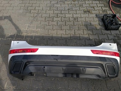 Citroen ds7 бампер задняя фото №1