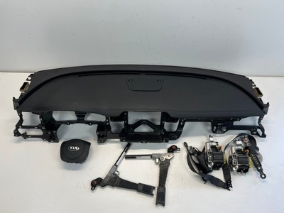 Kia sorento iii приборная панель подушки безопасности ремни комплект фото №1