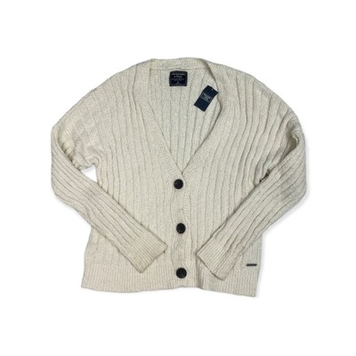 Rozpinany sweter damski ABERCROMBIE & FITCH M