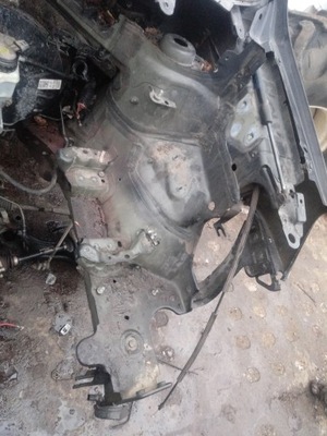 Чверть передня ліва підкрилок vw caddy iii lift 2014r фото №1