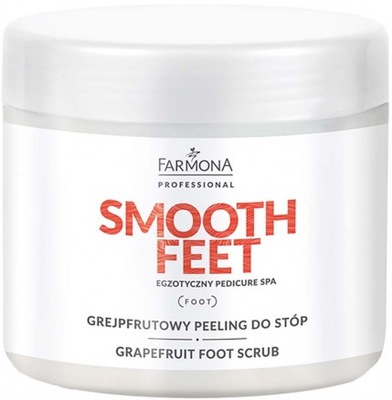 Farmona SMOOTH FEET Grejpfrutowy peeling do stóp