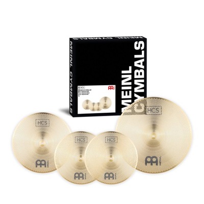 MEINL HCS PRACTICE Zestaw talerzy 14, 16, 20"