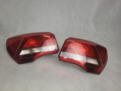 Audi q3 ii лампа задня задня rh/lh фото №1