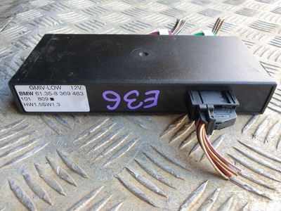 Bmw 3 e36 модуль комфорту фото №1