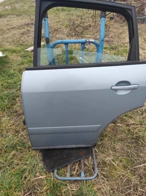 Audi a2 2003 дверь левый задняя фото №1