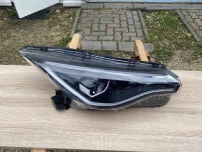 Фара передня правий renault zoe 2 рестайлінг  full led pure vision 260100279 фото №1