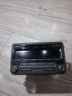 Радио отсутствует код volkswagen polo 6r 5m0035186j фото №1