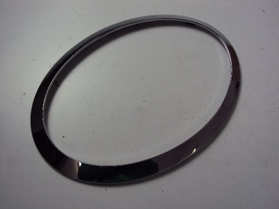 Хром рамка лампы правый перед mini f55 2013- фото №1