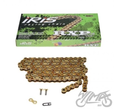 ЛАНЦЮГ ПРИВІДНИЙ IRIS 428 RACING RXP 130L ЗОЛОТИЙ 
