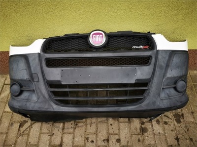 Fiat doblo ii бампер перед kompletny демонтаж фото №1