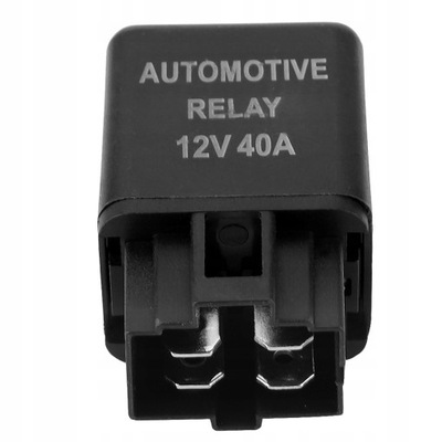 UNIVERSAL RELÉ DE ACONDICIONADOR 12V 40A  