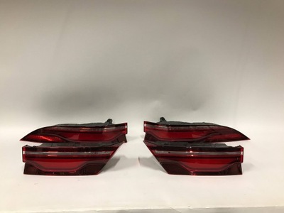 Jaguar f-pace x761 lift 21- лампа задня комплект лампа europa фото №1