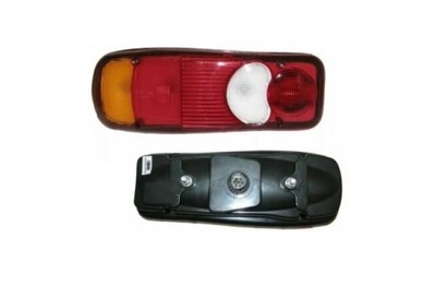 Лампа задняя левая renault master 98-03 коробка передач фото №1