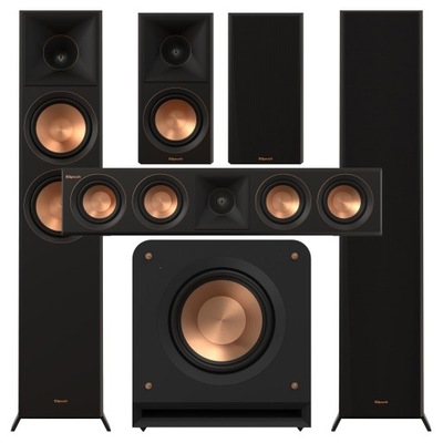 KINO DOMOWE 5.1 KLIPSCH RP-6000F II + RP-500M II + RP-404C II + RP-1200SW