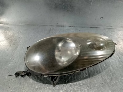 Лампа ліва перед nissan micra k12 02-10 фото №1